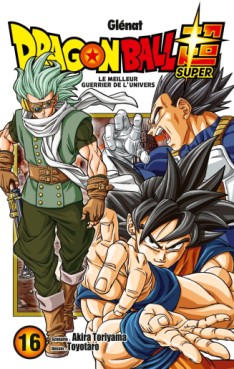 manga - Dragon Ball Super Vol.16