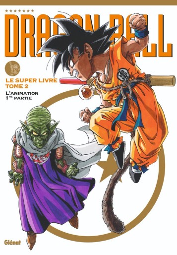 Manga - Manhwa - Dragon Ball - Le super livre Vol.2