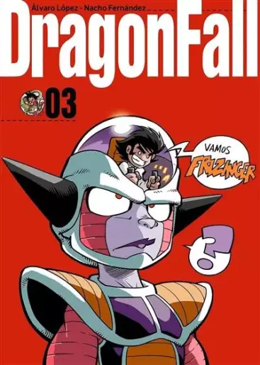 Manga - Manhwa - Dragon Fall - Ultimate Vol.3