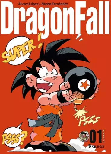 Manga - Manhwa - Dragon Fall - Ultimate Vol.1