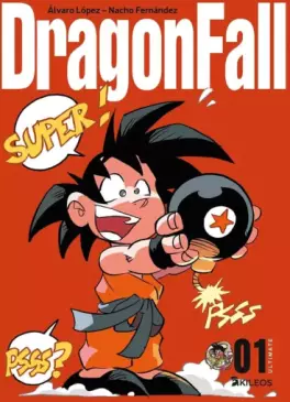 Manga - Manhwa - Dragon Fall - Ultimate Vol.1