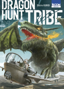 Mangas - Dragon Hunt Tribe Vol.1
