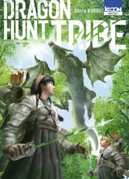 Manga - Manhwa - Dragon Hunt Tribe Vol.2