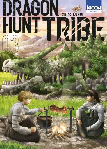 Manga - Manhwa - Dragon Hunt Tribe Vol.3