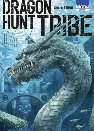 Manga - Manhwa - Dragon Hunt Tribe Vol.4