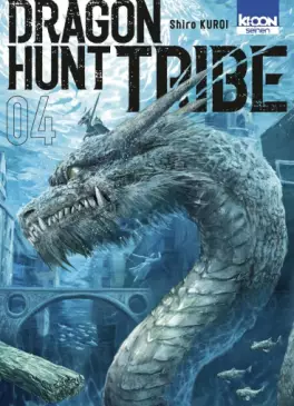 manga - Dragon Hunt Tribe Vol.4