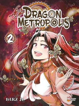 Manga - Manhwa - Dragon Metropolis Vol.2