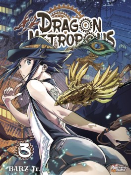Manga - Manhwa - Dragon Metropolis Vol.3