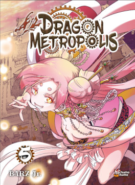 Manga - Dragon Metropolis Vol.5