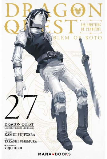 Manga - Manhwa - Dragon Quest - Les Héritiers de l'Emblème Vol.27