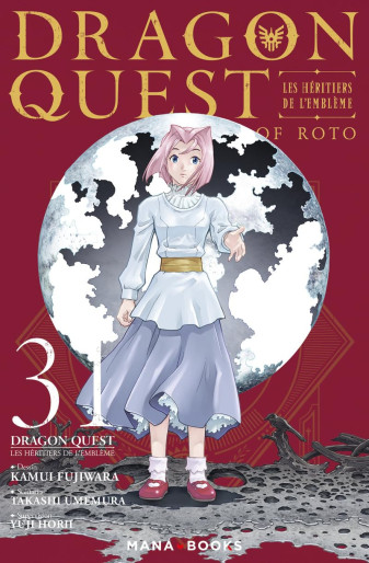 Manga - Manhwa - Dragon Quest - Les Héritiers de l'Emblème Vol.31