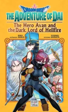 Manga - Dragon Quest - The Adventure of Daï - The Hero Avan and the Dark Lord of Hellfire Vol.3