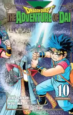 Dragon Quest - The adventure of Dai Vol.10