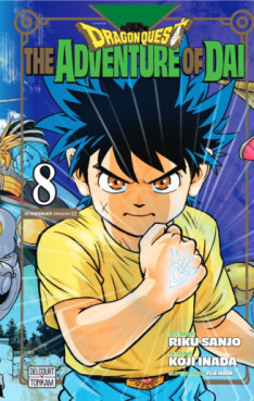 Manga - Dragon Quest - The adventure of Dai Vol.8