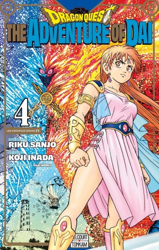 Manga - Manhwa - Dragon Quest - The adventure of Dai Vol.4