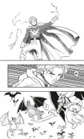 Planche supplémentaire © 2005 Kamui Fujiwara, Junji Koyanagi/SQUARE ENIX CO., LTD. © 2004 SQUARE ENIX CO., LTD. All Rights Reserved.