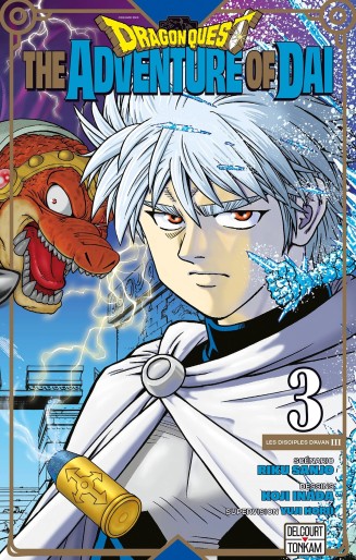 Manga - Manhwa - Dragon Quest - The adventure of Dai Vol.3