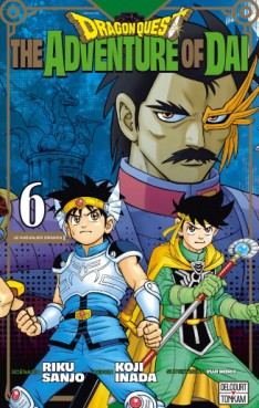 Manga - Dragon Quest - The adventure of Dai Vol.6