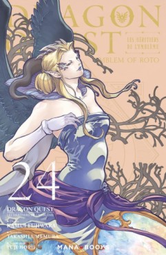 Manga - Manhwa - Dragon Quest - Les Héritiers de l'Emblème Vol.24