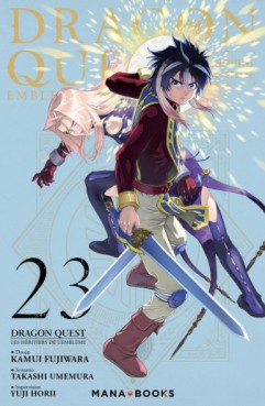 Manga - Manhwa - Dragon Quest - Les Héritiers de l'Emblème Vol.23