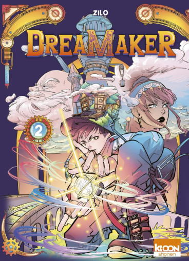 Manga - Manhwa - DreaMaker Vol.2