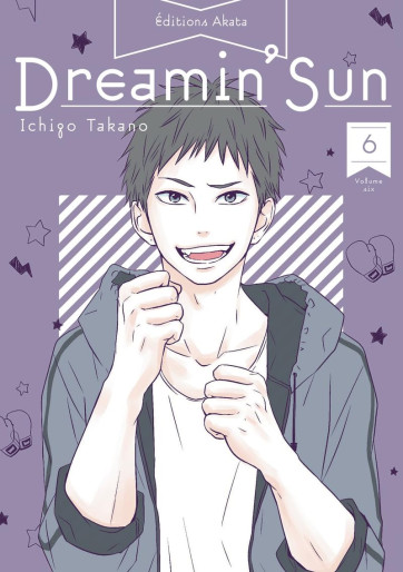 Manga - Manhwa - Dreamin' Sun (Akata) Vol.6