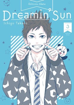 Manga - Dreamin' Sun (Akata) Vol.3