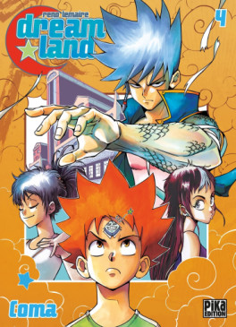 Manga - Dreamland - Remaster Vol.4