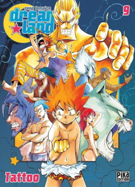 Manga - Dreamland - Réédition Vol.9