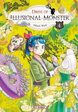 Manga - Manhwa - Dress of Illusional Monster Vol.4