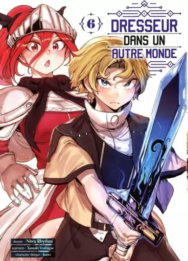 Manga - Manhwa - Dresseur dans un autre monde Vol.6