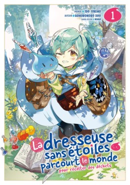 manga - Dresseuse sans étoiles parcourt le monde (la) Vol.1