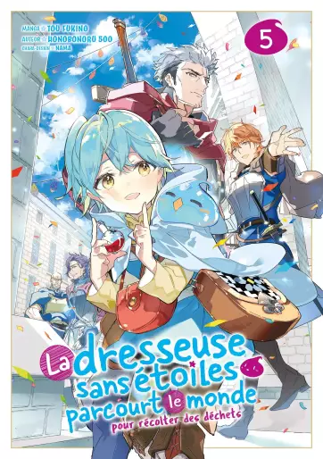 Manga - Manhwa - Dresseuse sans étoiles parcourt le monde (la) Vol.5