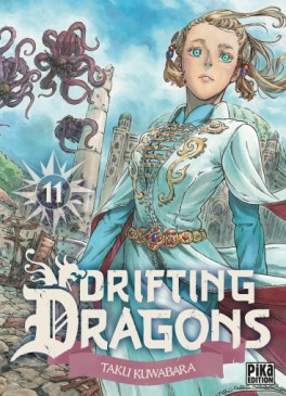 Manga - Manhwa - Drifting Dragons Vol.11