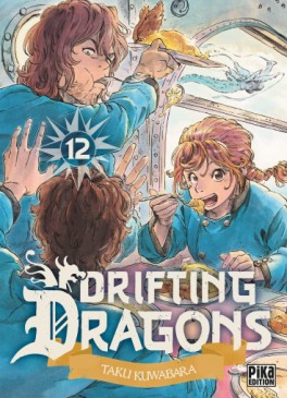Manga - Manhwa - Drifting Dragons Vol.12
