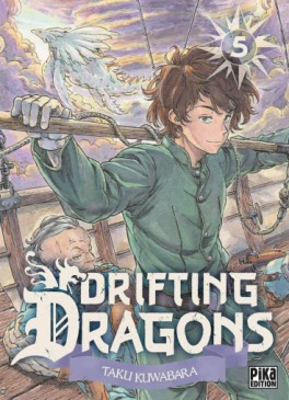 Manga - Drifting Dragons Vol.5