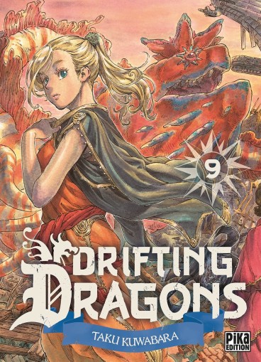 Manga - Manhwa - Drifting Dragons Vol.9