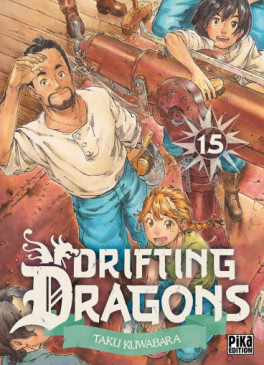Manga - Manhwa - Drifting Dragons Vol.15
