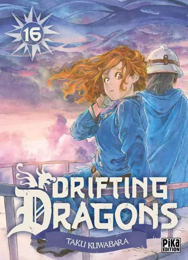Manga - Manhwa - Drifting Dragons Vol.16