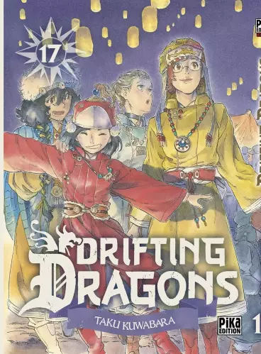 Manga - Manhwa - Drifting Dragons Vol.17