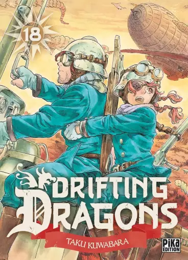 Manga - Manhwa - Drifting Dragons Vol.18