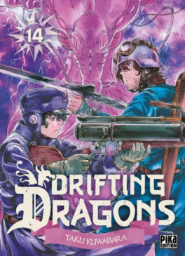 Manga - Manhwa - Drifting Dragons Vol.14