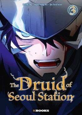 Manga - Manhwa - The Druid of Seoul Station Vol.3