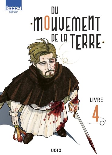 Manga - Manhwa - Du mouvement de la Terre Vol.4