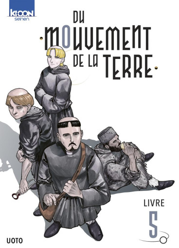 Manga - Manhwa - Du mouvement de la Terre Vol.5