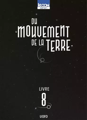 Manga - Manhwa - Du mouvement de la Terre Vol.8