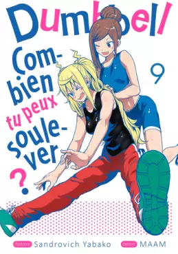 Manga - Manhwa - Dumbbell - Combien tu peux soulever ? Vol.9