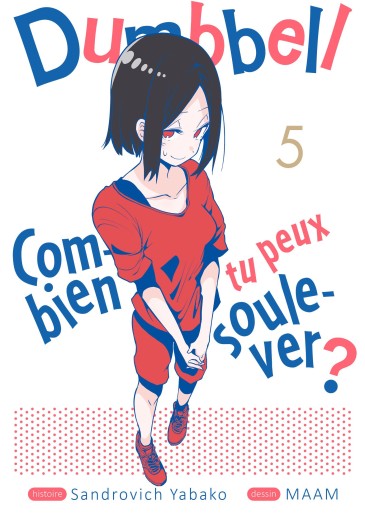 Manga - Manhwa - Dumbbell - Combien tu peux soulever ? Vol.5