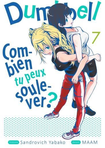 Manga - Manhwa - Dumbbell - Combien tu peux soulever ? Vol.7