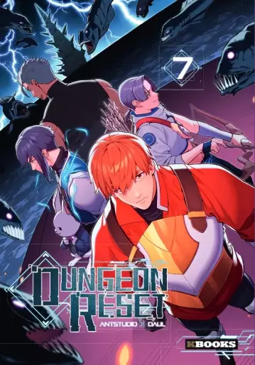 Manga - Manhwa - Dungeon Reset Vol.7